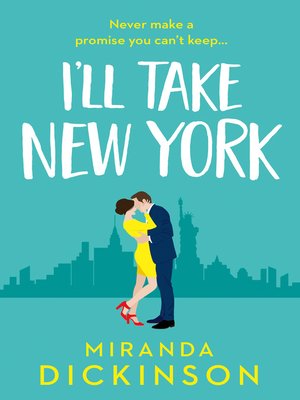 cover image of I'll Take New York